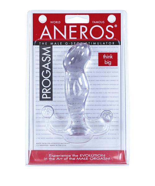 Aneros Progasm Prostate Massager Black Ice