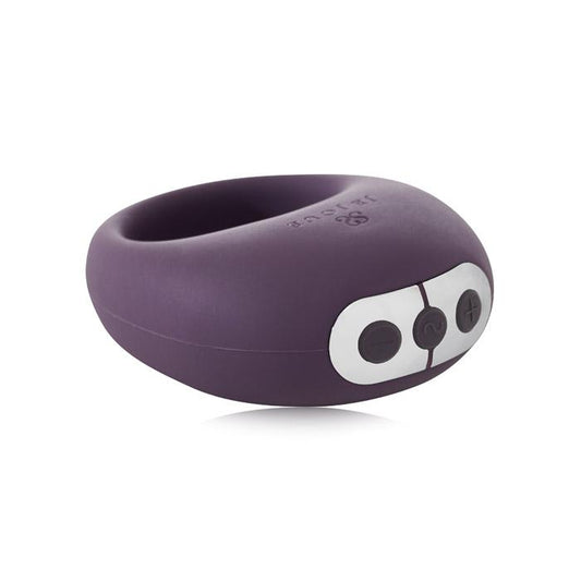 Je Joue Mio Vibrating Cock Ring Purple