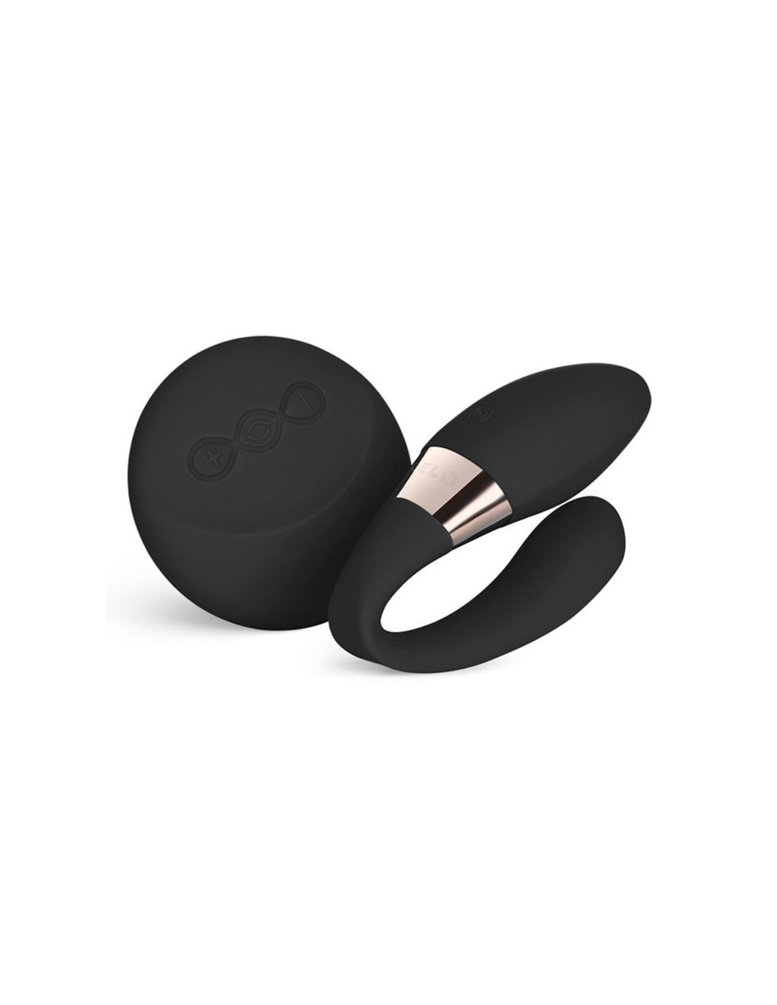 LELO TIANI DUO Vibrating Couples Massager, Black